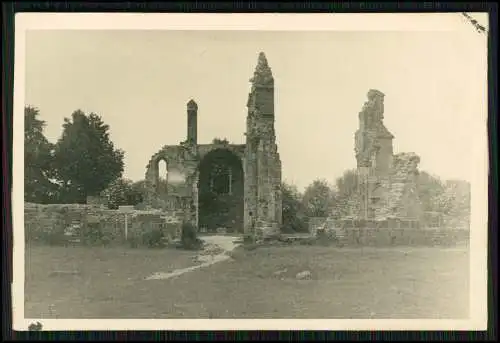 5x Foto Kriegszerstörungen Meuse-Argonne  Argonnen Lachalade Frankreich 1940-41