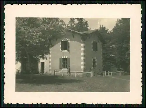 5x Foto Kriegszerstörungen Meuse-Argonne  Argonnen Lachalade Frankreich 1940-41