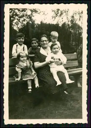 22x Foto Familie Erlebnisse einer Familie um 1950 in Essen im Ruhrgebiet