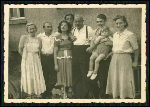 22x Foto Familie Erlebnisse einer Familie um 1950 in Essen im Ruhrgebiet