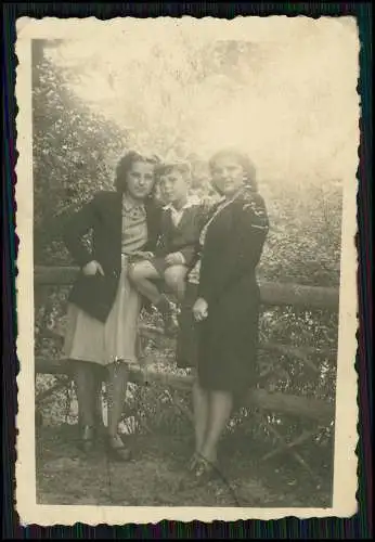 22x Foto Familie Erlebnisse einer Familie um 1950 in Essen im Ruhrgebiet