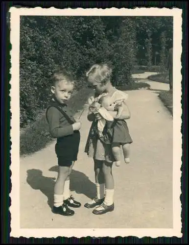 22x Foto Familie Erlebnisse einer Familie um 1950 in Essen im Ruhrgebiet