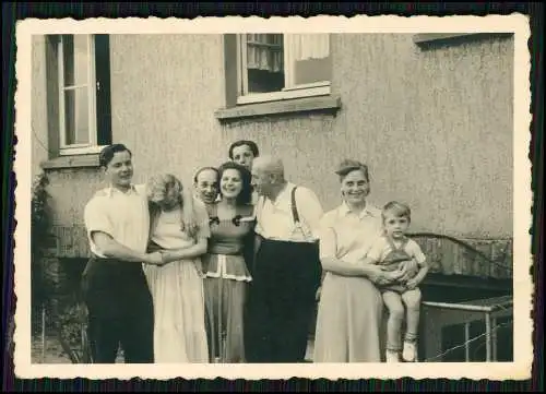 22x Foto Familie Erlebnisse einer Familie um 1950 in Essen im Ruhrgebiet