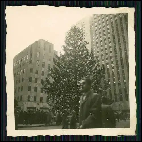 14x Foto Reise 1954 von Deutschland in die USA Amerika uvm. Erlebnisse