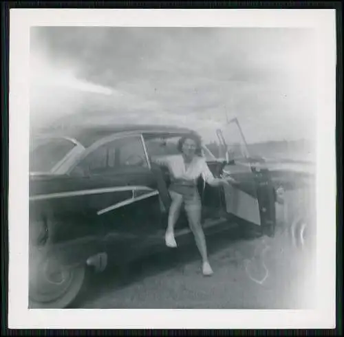14x Foto Reise 1954 von Deutschland in die USA Amerika uvm. Erlebnisse