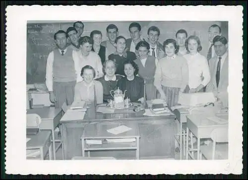 14x Foto Reise 1954 von Deutschland in die USA Amerika uvm. Erlebnisse