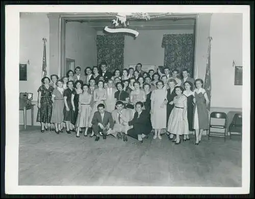 14x Foto Reise 1954 von Deutschland in die USA Amerika uvm. Erlebnisse