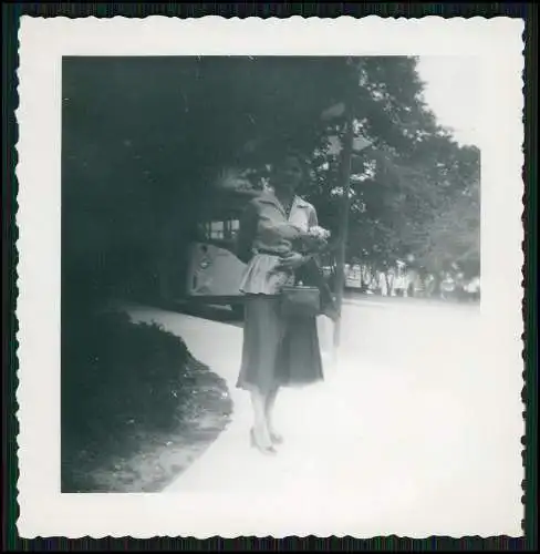 19x Foto Reise 1954 von Deutschland in die USA Amerika Besuch Familie Erlebnisse