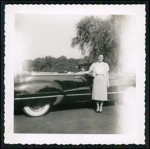 19x Foto Reise 1954 von Deutschland in die USA Amerika Besuch Familie Erlebnisse