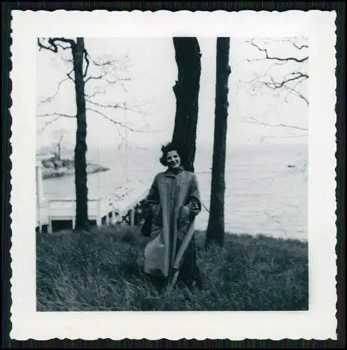 19x Foto Reise 1954 von Deutschland in die USA Amerika Besuch Familie Erlebnisse