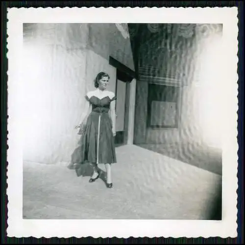 19x Foto Reise 1954 von Deutschland in die USA Amerika Besuch Familie Erlebnisse