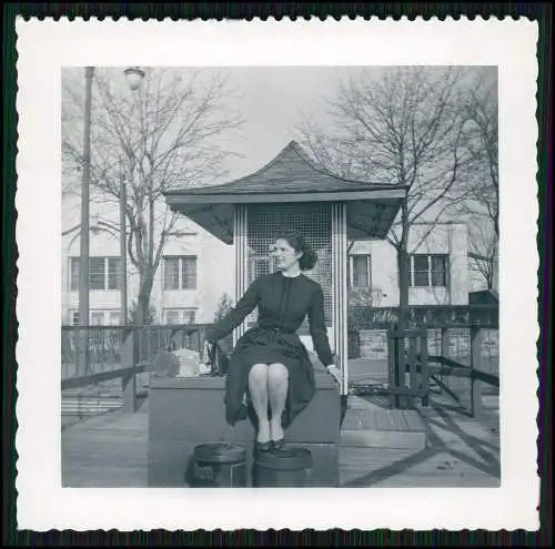 20x Foto Reise 1954 von Deutschland in die USA Amerika Besuch Familie Erlebnisse