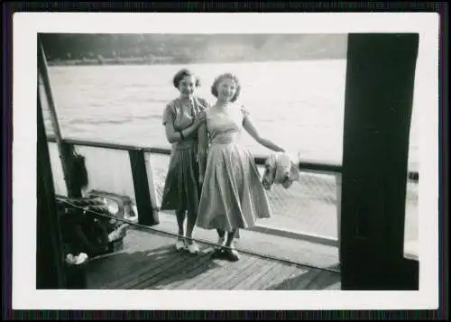 20x Foto Reise 1954 von Deutschland in die USA Amerika Besuch Familie Erlebnisse