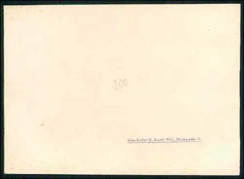 Foto 12×16 cm Jungs kurze Hose Gruppenfoto 1940 Foto-Atelier H. Kassel Köln