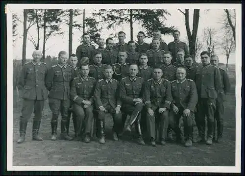 5x Foto 18×13 cm Wehrmacht Soldaten im Heer im Einsatz 1941-43