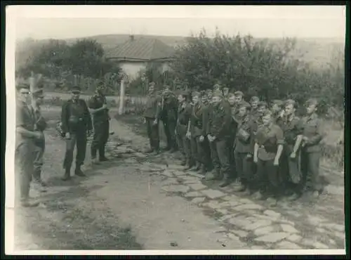 5x Foto 18×13 cm Wehrmacht Soldaten im Heer im Einsatz 1941-43