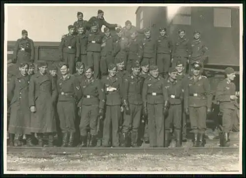 4x Foto 18×13 cm Soldaten Wehrmacht Luftwaffe im Einsatz 1941-43