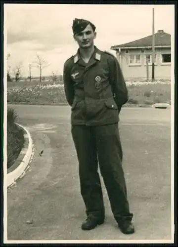 4x Foto 18×13 cm Soldaten Wehrmacht Luftwaffe im Einsatz 1941-43