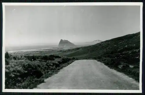 3x Foto 18×11cm Gibraltar Spanien Südspitze der Iberischen Halbinsel 1940-50