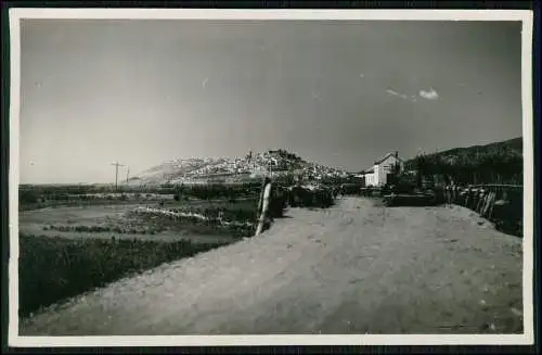 2x Foto 18×11cm Alhambra Stadtburg in Granada Andalusien, Spanien 1940-50