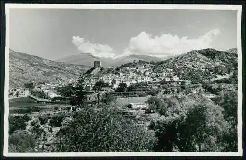 2x Foto 18×11cm Alhambra Stadtburg in Granada Andalusien, Spanien 1940-50