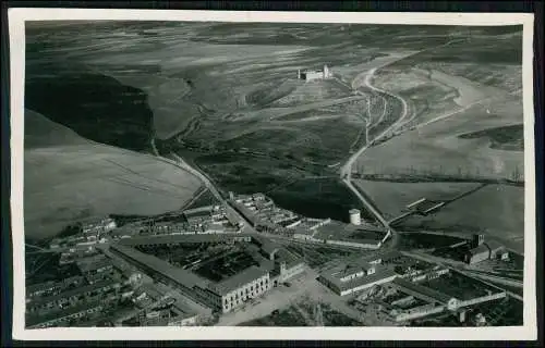 Foto 18×11cm Luftbild Flugplatz - Barcience Toledo Kastilien-La Mancha - Spanien