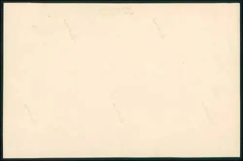Foto 22×14 Hochzeit 1939 Bräutigam Uniform Atelier Faulhaber Hamburg Fuhlsbüttel