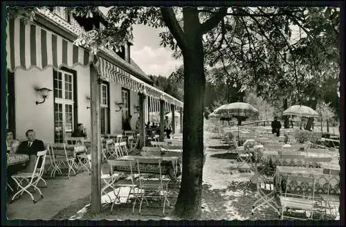 AK Leopoldstal Horn Bad Meinberg Detmold Waldrestaurant Silbermühle Biergarten