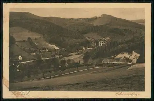 AK Johannaberg Berlebeck Detmold im Teutoburger Wald Teilansicht 1924 gelaufen