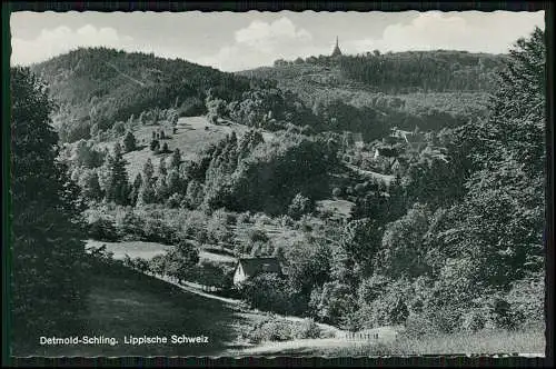 AK Schling Detmold-Heiligenkirchen Lippische Schweiz - Cekade Karte Dortmund