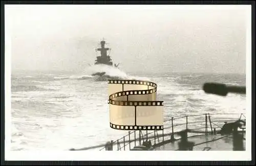 Foto AK Panzerschiff - Admiral Scheer - Kriegsschiff deutsche Marine