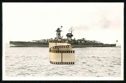 Foto AK Panzerschiff - Admiral Scheer - Kriegsschiff deutsche Marine