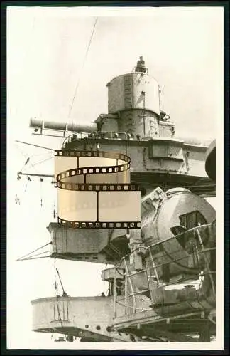 Foto AK Panzerschiff - Admiral Scheer - Kriegsschiff deutsche Marine