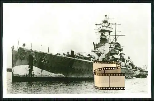 Foto AK Panzerschiff  - Admiral Graf Spee - Kriegsschiff deutsche Marine