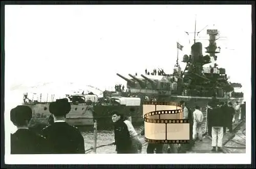 Foto AK Panzerschiff - Deutschland bzw. Lützow - Kriegsschiff deutsche Marine