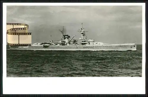 Foto AK Panzerschiff - Deutschland bzw. Lützow - Kriegsschiff deutsche Marine