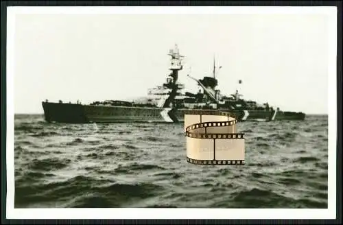 Foto AK Panzerschiff - Deutschland bzw. Lützow - Kriegsschiff deutsche Marine