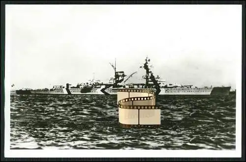 Foto AK Panzerschiff - Deutschland bzw. Lützow - Kriegsschiff deutsche Marine