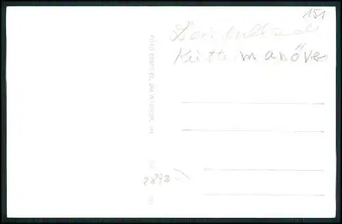 Foto AK Panzerschiff - Deutschland bzw. Lützow - Ablegen Ankern Kuttermanöver