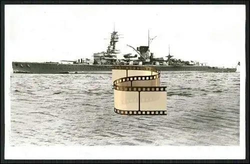 Foto AK Panzerschiff - Deutschland bzw. Lützow - Kriegsschiff deutsche Marine