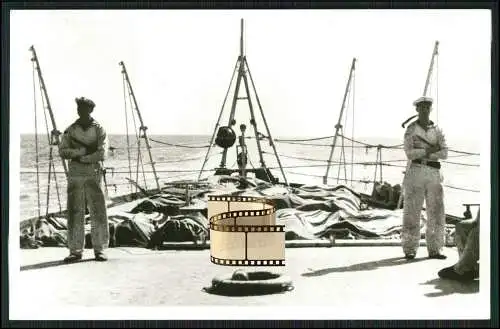 Foto AK Panzerschiff - Deutschland bzw. Lützow - Abschied von den Kameraden