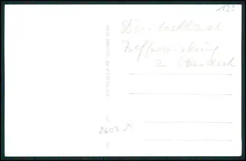 Foto AK Panzerschiff - Deutschland bzw. Lützow - Schwere Treffer Oberdeck