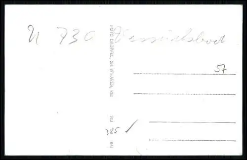 Drüppel Foto AK U-Boot Unterseeboot U 730 VII C 1941 Bauwerft Stülcken Hamburg