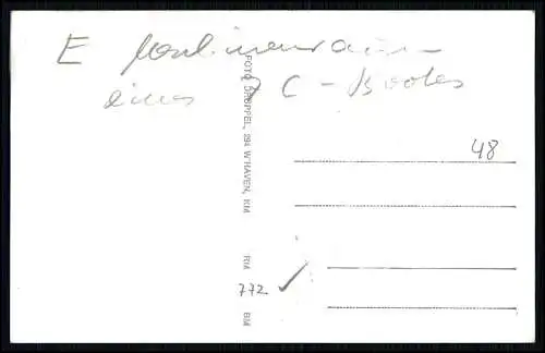 Drüppel Foto AK U-Boot Unterseeboot im Maschinenraum eines U 7 C Bootes