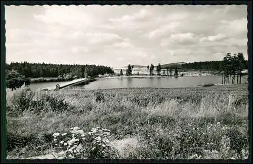 Foto AK Clausthal Zellerfeld im Oberharz Partie am Waldsee Cekade Karte Dortmund