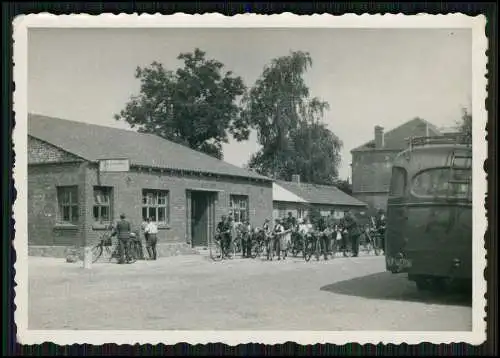 5x Foto Fabriken Arbeiter und vieles mehr Hagen Dortmund Ruhrgebiet 1936-40