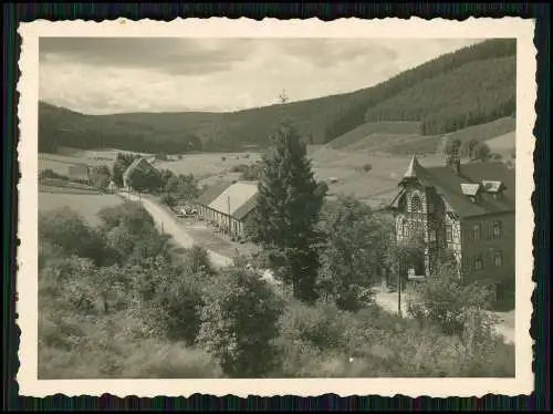 7x Foto Siedlinghausen Winterberg Sauerland Straßen Kirche uvm Ansichten um 1940