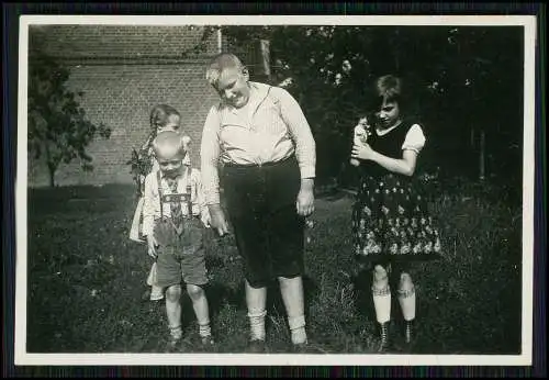 17x Foto Tatenhausen Tatenhauser Wald bei Halle Lr. Gütersloh Familie 1920-30