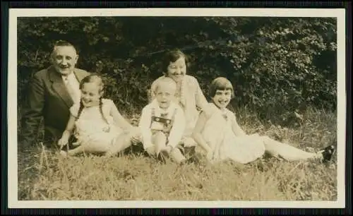 17x Foto Tatenhausen Tatenhauser Wald bei Halle Lr. Gütersloh Familie 1920-30