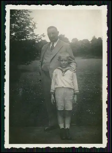 17x Foto Tatenhausen Tatenhauser Wald bei Halle Lr. Gütersloh Familie 1920-30